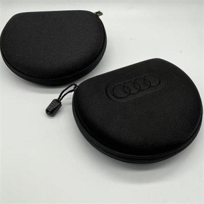 China EVA Molded Foam Earphone Hard Case Unisex Portable Headphone Pouch Bag for sale