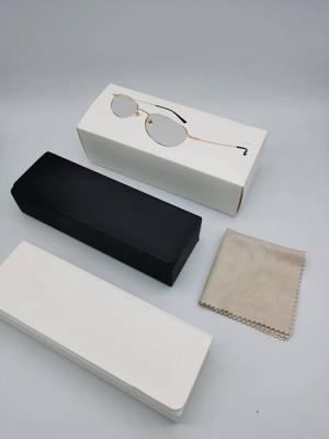 China PU Leather Hard Eye Glass Cases Mutispandex Resit Compression for sale