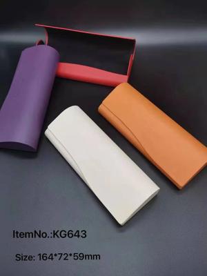 China Double Side Magnet Optical Glasses Case Cuboid Multicolor Frame Cases for sale