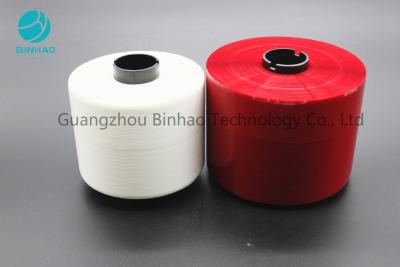 China Transparent BOPP Tear Strip Tape / Waterproof Adhesive Tape For Tobacco Packaging for sale