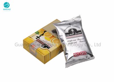 China Empty Smoking Packet Cardboard Cigarette Pack Box In Piece Packaging for sale