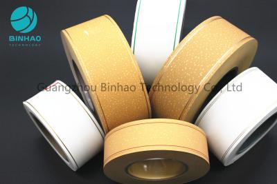 China Permeability 52mm Tipping Paper Cigarette Filter Rod Wrapping Soft Temper Paper With Sweetness for sale