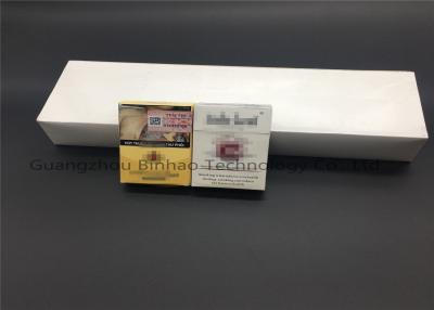 Китай Пакет курит изготовленный на заказ случай сигареты с печатанием и горячим штемпелевать продается
