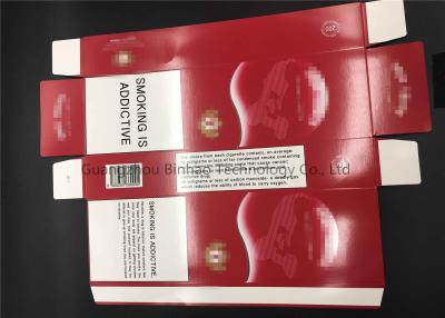 Китай Коробка упаковки коробки случая сигареты красочного металла олова изготовленная на заказ курит продается
