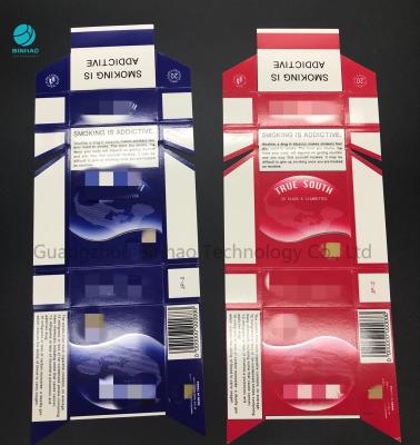 Китай Случай сигареты пакета пакета сигарет полный принимает офсетную печать в дизайне 2 цветов продается