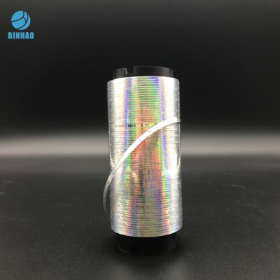China segurança holográfica ótica 3mm autoadesivos da fita da tira de rasgo 3D para a caixa de selagem da proteção do tipo à venda