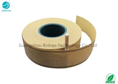 China Plain Cork Tipping Paper In Cigarette Filter Wrapping 66mm Inner Core for sale