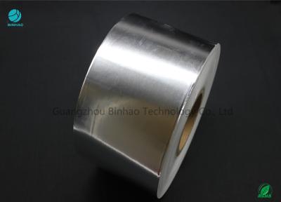 China Glossy Silver Aluminum Foil Coated Paper For Tobacco Packaging In Plain Mass Production for sale
