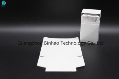 China Aduana 10 20 25 paquetes del cigarrillo de papel impreso de la cartulina que empaqueta con la autorización en venta