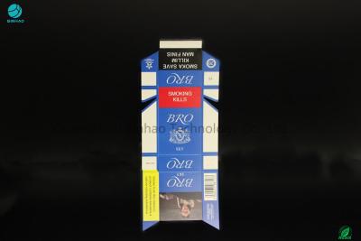China Caixas de cigarro impressas logotipo do cartão para a caixa da tubulação de cigarro a favor do meio ambiente à venda