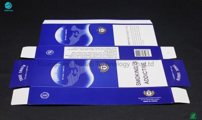 China Cajas de cigarrillo durables de la cartulina con el papel de la hoja interno/la caja de cigarrillo del papel en venta