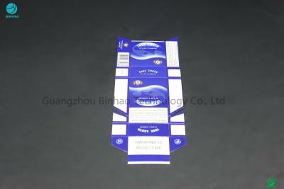 China Customized Packet Paper Disposable Cigarette Box Packaging With Gloss / Matt Lamination for sale