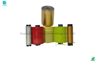 China Colorful Cigarette / Tobacco Tear Tape For Sealing And Opening Packaging Film for sale