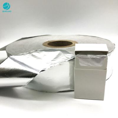 China 50g laminó el papel de papel de aluminio para el envasado de alimentos del hogar/el embalaje del cigarrillo en venta