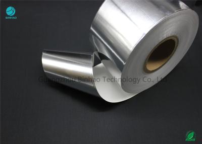 Chine Aluminium de 6,5 microns avec le papier brillant de papier aluminium d'impression d'or/argent dans la taille de la normale 55gsm à vendre