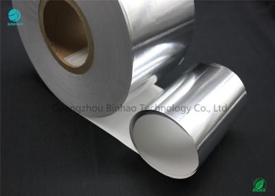 中国 銀製の湿気の優れたタバコの包装のための白い裏付けの基礎ペーパーが付いている防止のアルミ ホイルのペーパー 販売のため