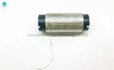 China Shiny Security Tobacco Tear Tape With Holographic Design for sale