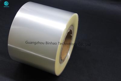 China High Transparency 120mm BOPP Film Roll For Medicine , Cigarette Box Packaging for sale