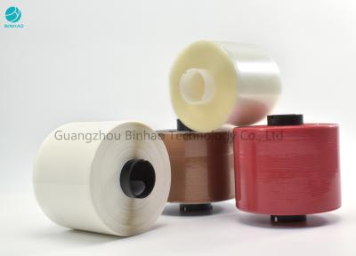 China Customize Bobbin Cigarette / Tobacco Tear Tape For Sealing And Opening Packaging Film In 40micron BOPP for sale