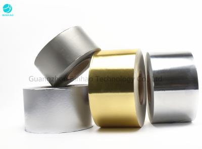 Китай Выбивая упаковочная бумага алюминиевой фольги золота серебряная продается