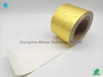 China 55g Popular Printed Cigarette Aluminum Foil Paper In Old Blue Black Red Colors for sale