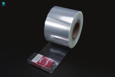 China 120mm Soft Cellophane Heat Sealing BOPP Film Roll For Cigarette Inner Box Packaging for sale