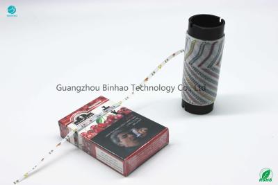China Shisha Cigarette BOPP / MOPP / PET Molasses Tear Strip Tape Fruit And Food Pattern Offset Printing for sale