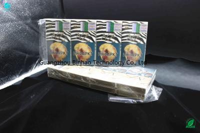 Китай Прочная сигарета Сольф фильма ПВК упаковывая нагая создавая программу-оболочку кладет высокий помох в коробку 1,15% прозрачности продается
