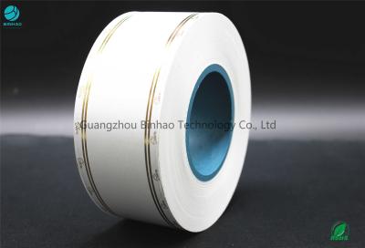 China Golden Shining Cigarette Tipping Paper Packing Filter Twining Hot -  Stamping for sale