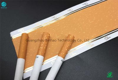 China cigarrillo 34gsm que inclina el papel que envuelve el filtro en venta