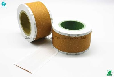 China Cigarette Tipping Paper Filter Perforation Process 34 Grammage Cork Filter Paper for sale