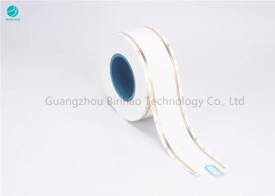 China 52mm Hot Stamping Tobacco Filter Paper With Lip Release Oil In MK8 Machine for sale
