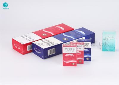 China Strong Cardboard Cigarette Packages Box King Szie for sale