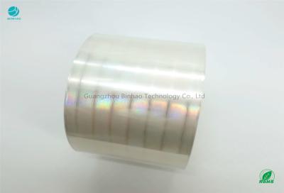 China BOPP Holographic Film Heat - Process 120mm Width for sale