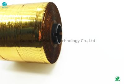 China Showing Gold Colour Type Shiny Tear Strip Tape Easy Packed Opening Tape No Sound for sale
