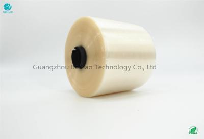 China Clean Trip Line Tear Strip Tape Transparent Core 30mm Bobbin Shape for sale