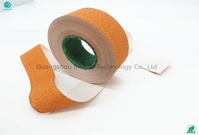 China Custom Printing 36gsm Grammage Cork Tipping Paper for sale