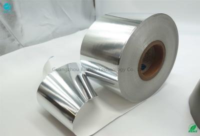 China Impresión del papel modificado para requisitos particulares de papel de aluminio del cigarrillo de la plata 70gsm 83m m en venta