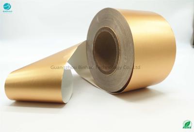 China Lacquer Coated 0.006mm 68% Aluminium Foil Paper For Cigarette for sale