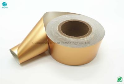 China Laminated 20g /M2 1% / Min Aluminium Foil Paper For Cigarette for sale