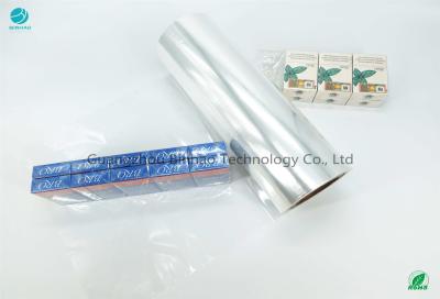 China 88% Glossy PVC Packaging Film Naked Wrapping For Tobacco for sale