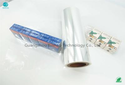 Chine Isolement sans heurt de bande de frottement 0,63 films de PVC de 50P PHR pour la cigarette à vendre