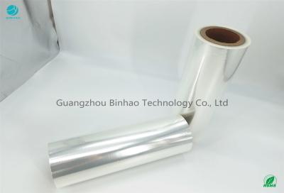 China 660mm Width Transparent Cigarette PVC Packaging Film for sale