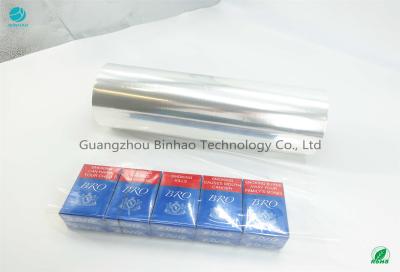 China los 2500m resistencia da alta temperatura de empaquetado de la película del PVC del cigarrillo de 21 micrones en venta