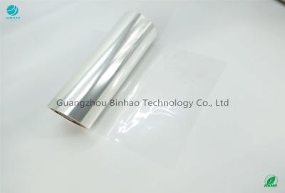 China Película de empaquetado del tabaco de alta resistencia estático anti del PVC 1,40 G/Cm3 en venta