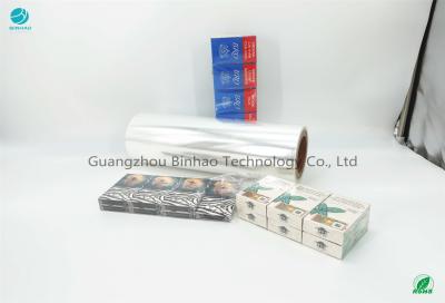 China Heating Loss 6.0 300mm Tobacco PVC Packaging Film Mildew Resistance for sale