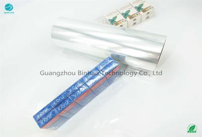 China Película de empaquetado del PVC del cigarrillo de la prenda impermeable 0.55m m en venta
