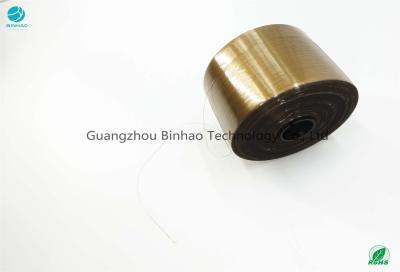 China Micrón flexible del grueso 25-30 del paquete de la película de la cinta de la tira de rasgón en venta