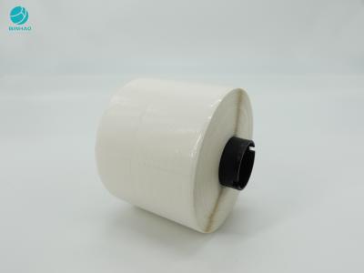 China 2mm Bopp Self Adhesive Multifuction White Tear Tape For Ciagrette Packaging for sale