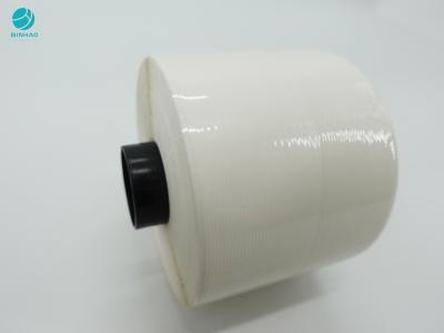 China 4mm Adhesive White Good Decoration Tear Strip Tape For Package Box Sealing for sale